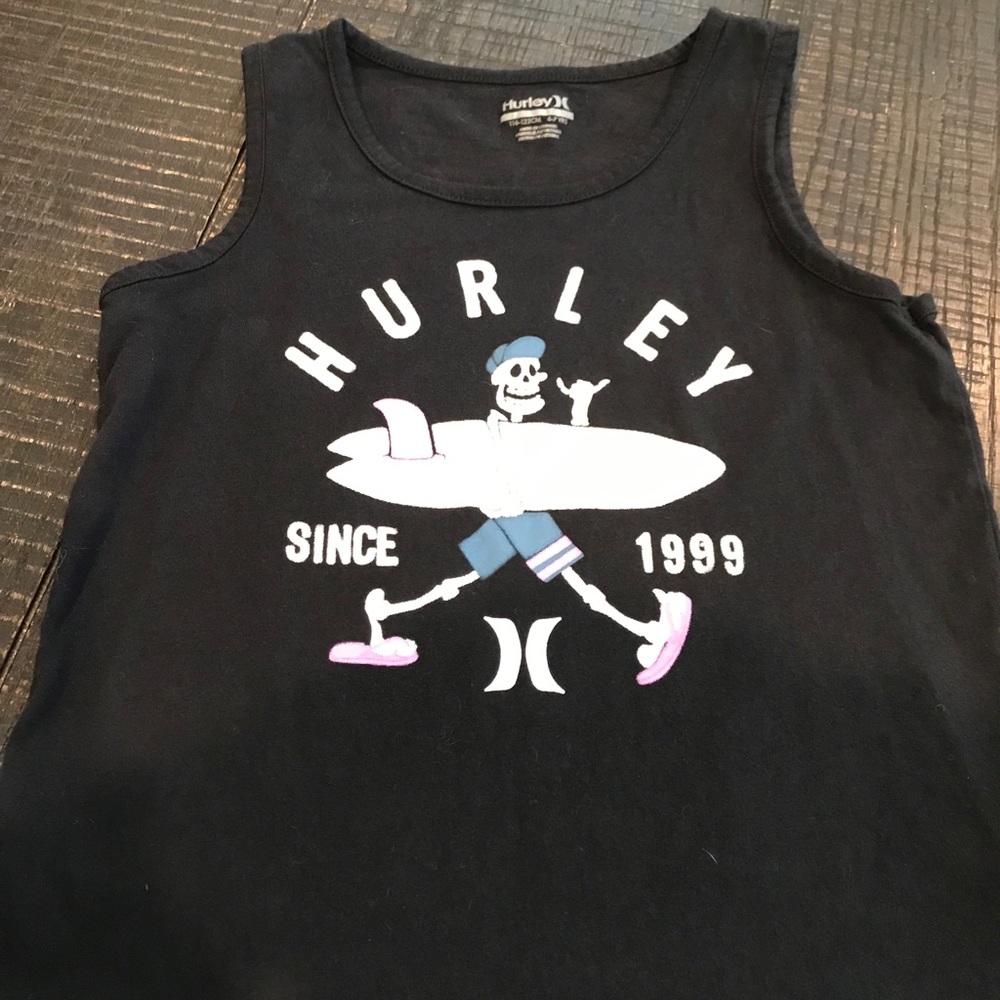 Hurley Boys Large Size 7 Tank Top